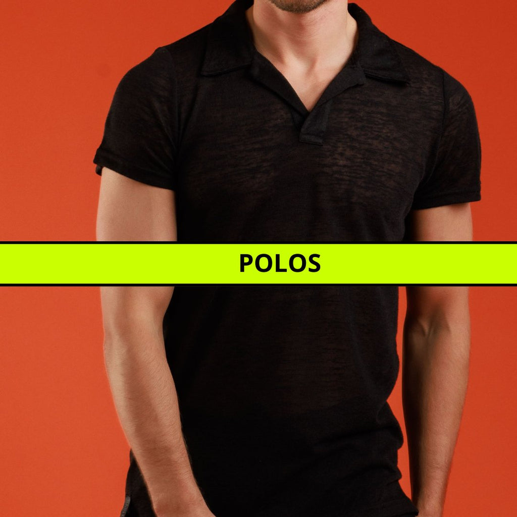 POLOS - BAIN DE MER USA I Luxury swimwear & casual wear