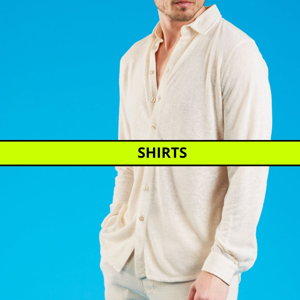 SHIRTS - BAIN DE MER USA I Luxury swimwear & casual wear