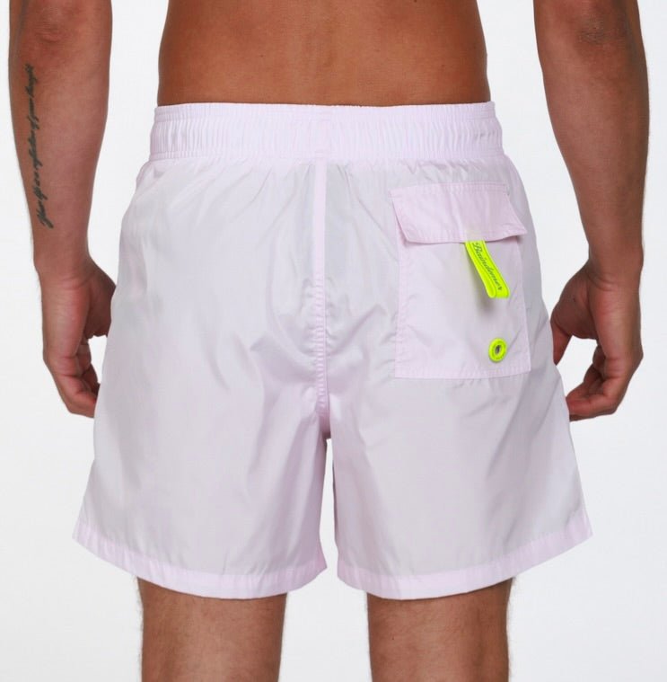 BDM CLASSIC | Mens Swimwear BABY PINK - BAIN DE MER USA I Luxury Swimwear & Casual wear