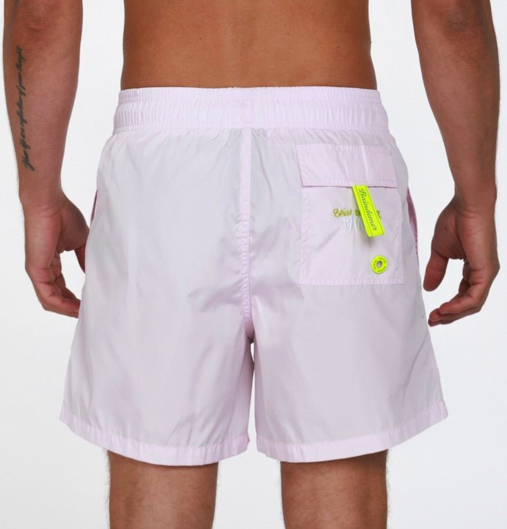 BDM MIAMI | Mens Swimwear BABY PINK - BAIN DE MER USA I Luxury Swimwear & Casual wear