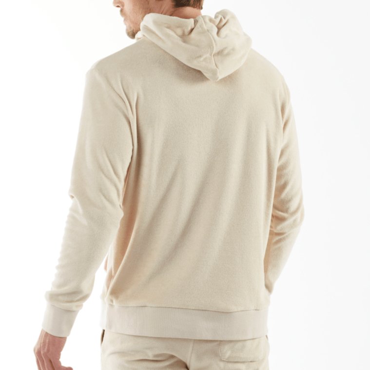 BOHEME SAND | Towelling Hoodie - BAIN DE MER USA I Luxury swimwear & casual wear