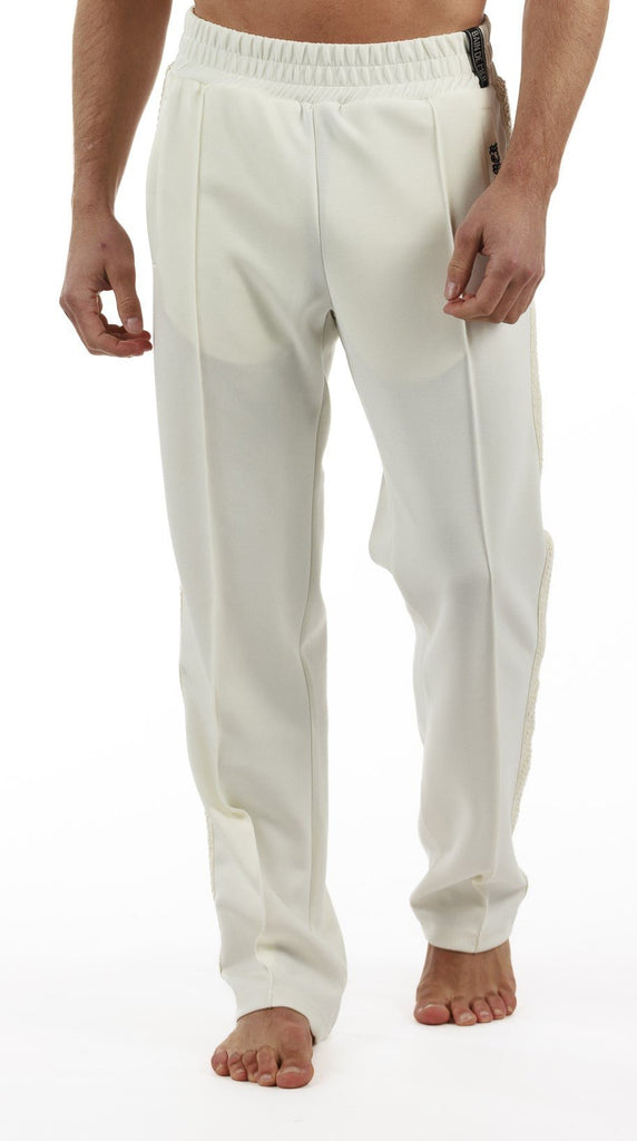 CALIFORNIA ECRU / MENS PANTS - BAIN DE MER USA I Luxury Swimwear & Casual wear