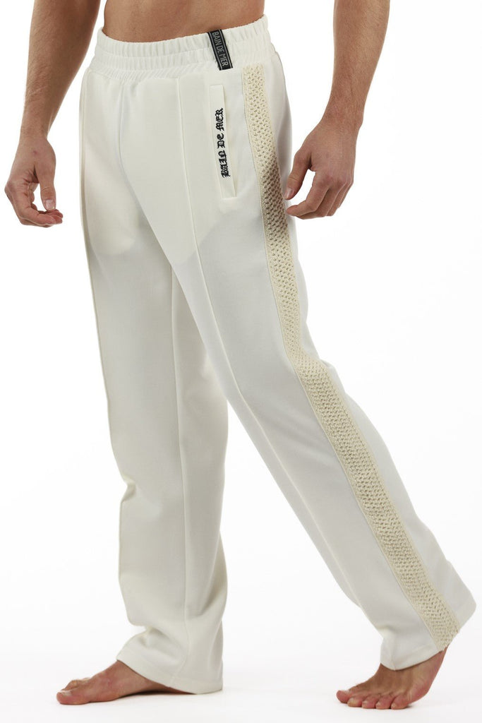 CALIFORNIA ECRU / MENS PANTS - BAIN DE MER USA I Luxury Swimwear & Casual wear