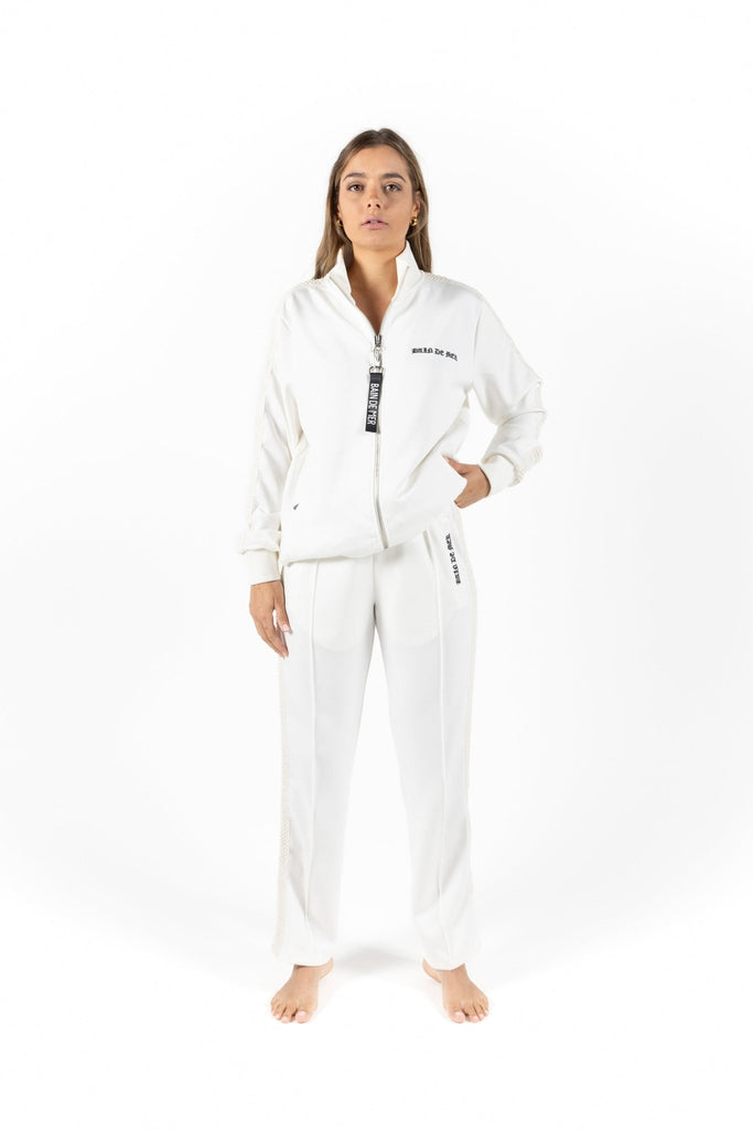 CALIFORNIA ECRU / WOMEN'S JACKET - BAIN DE MER USA I Luxury Swimwear & Casual wear