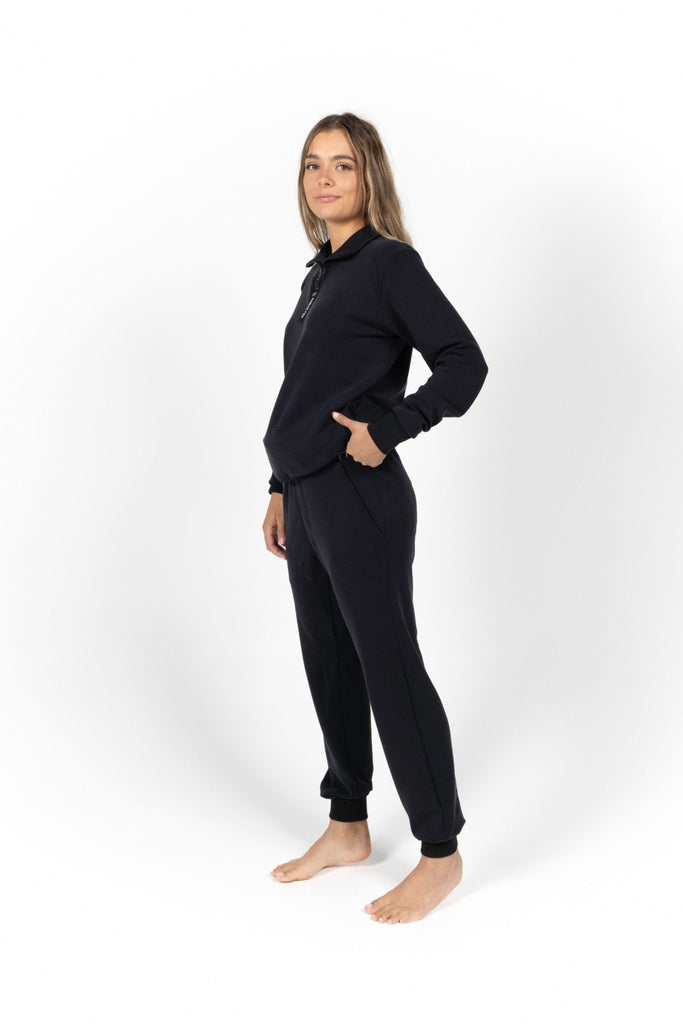 FALL - WINTER DARK NIGHT / Women's Joggers - BAIN DE MER USA I Luxury Swimwear & Casual wear