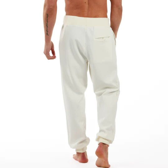 FALL - WINTER ECRU / Men's Joggers - BAIN DE MER USA I Luxury Swimwear & Casual wear