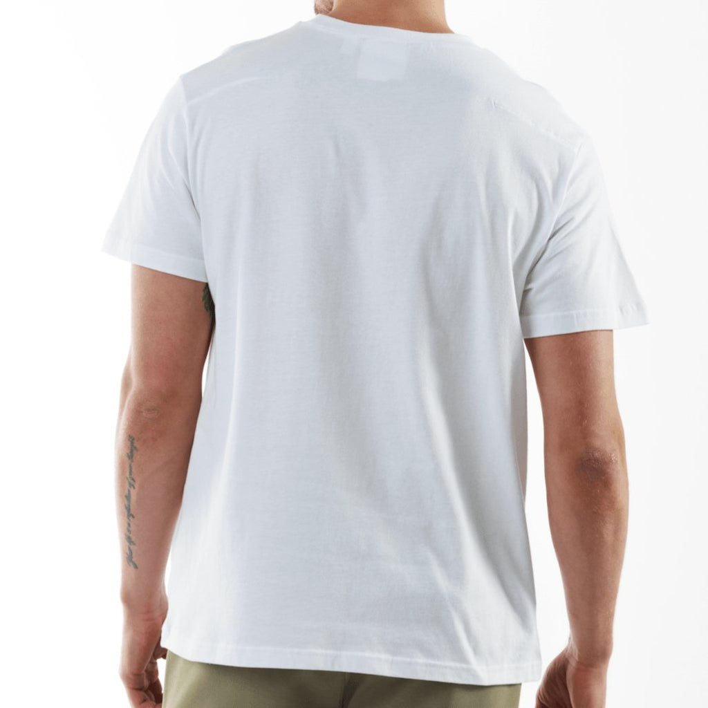 GAMBETTA WHITE | Classic Cut Cotton T-Shirt CAVIAR - BAIN DE MER USA I Luxury swimwear & casual wear