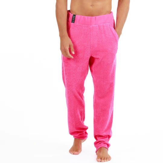 JACQUARD PARIS PINK| Pants - BAIN DE MER USA I Luxury Swimwear & Casual wear