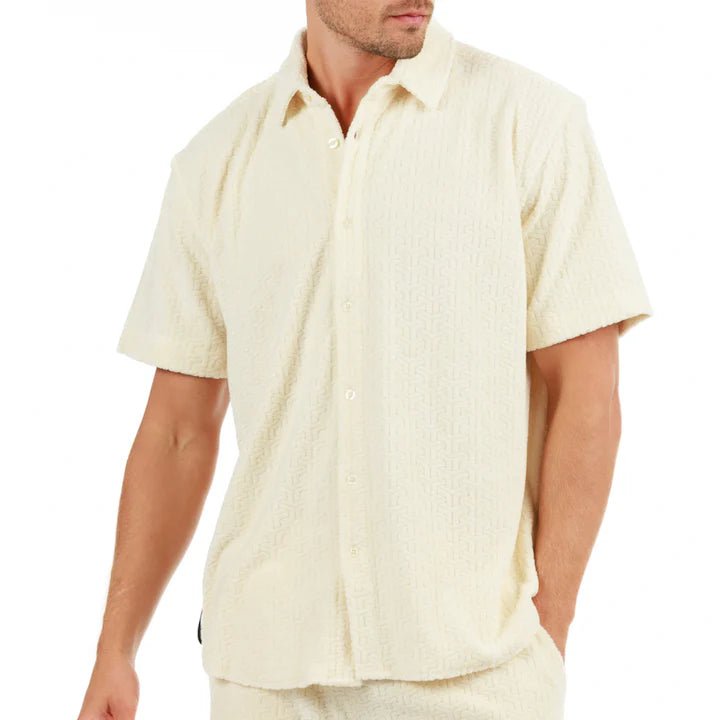 JACQUARD PARIS | Shirt Short Sleeve - BAIN DE MER USA I Luxury Swimwear & Casual wear