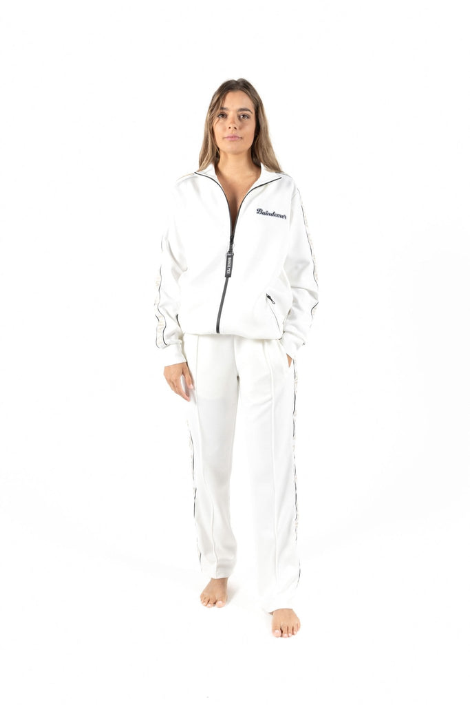 MIAMI ECRU / Woman's Jacket - BAIN DE MER USA I Luxury Swimwear & Casual wear