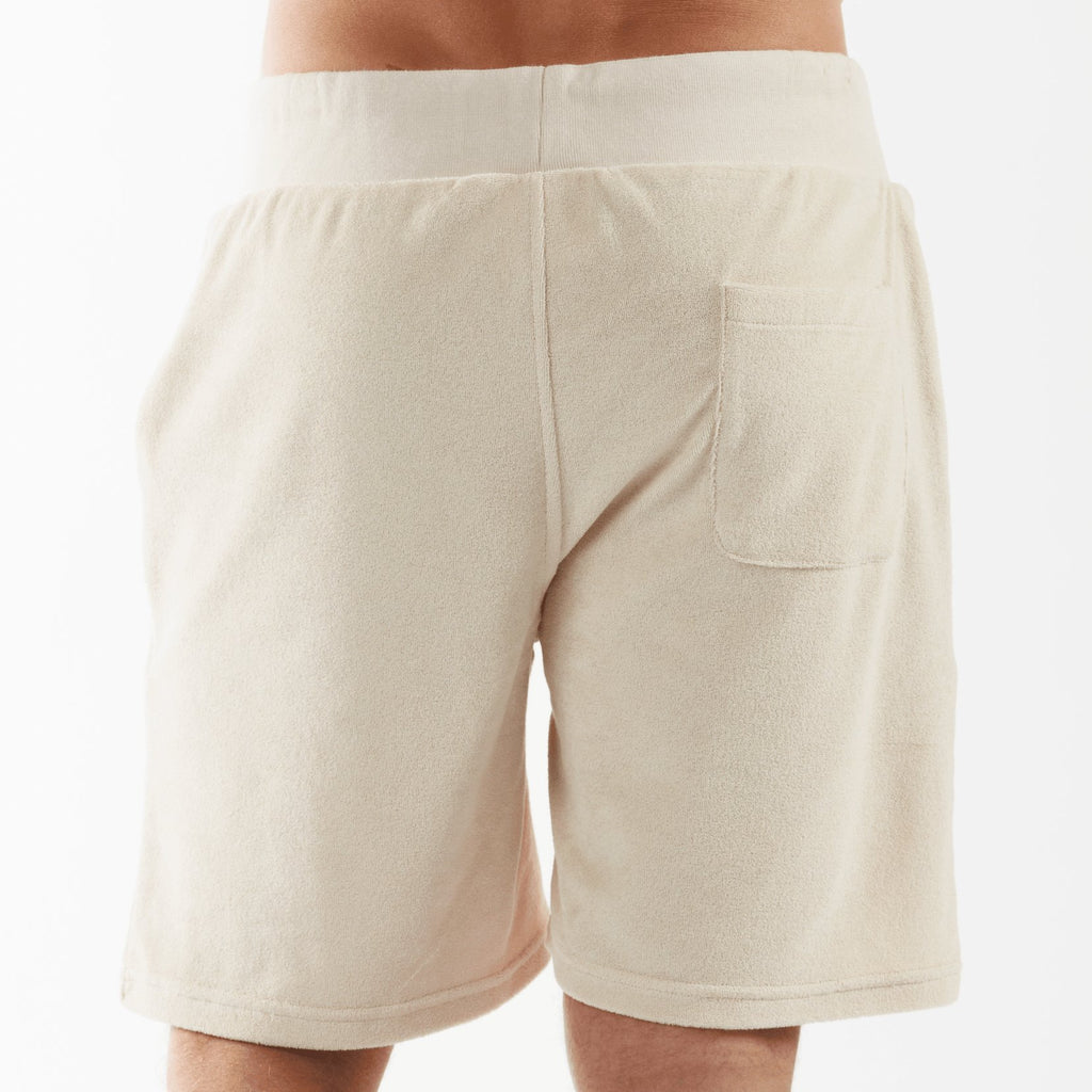 REGATTA SAND | Towelling Shorts - BAIN DE MER USA I Luxury Swimwear & Casual wear